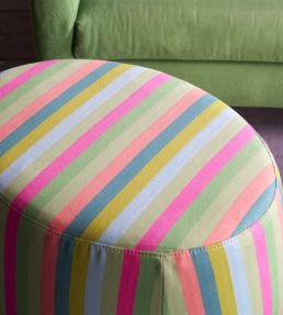 Cork Street Stripe Fabric by Designers Guild Emerald
