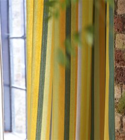 Cork Street Stripe Fabric by Designers Guild Natural