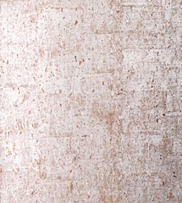 Cork Wallpaper by Thibaut Metallic Silver