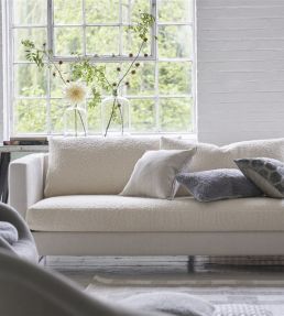 Cormo Fabric by Designers Guild Chalk