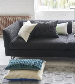 Cormo Fabric by Designers Guild Charcoal