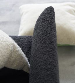 Cormo Fabric by Designers Guild Charcoal