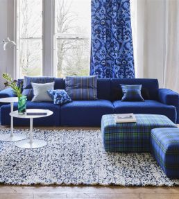 Cormo Fabric by Designers Guild Azure