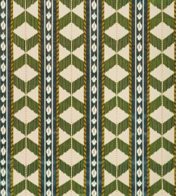Cornaro Fabric by Osborne & Little Mallard/Olive