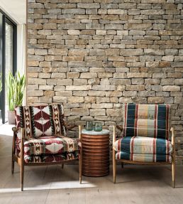 Cornaro Fabric by Osborne & Little Gold/Blush