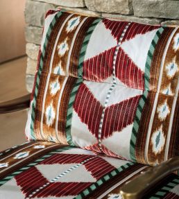 Cornaro Fabric by Osborne & Little Gold/Blush