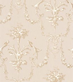 Corne D'Abondance Wallpaper by Casadeco Beige Ficelle