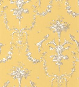 Corne D'Abondance Wallpaper by Casadeco Jaune Soleil