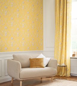 Corne D'Abondance Wallpaper by Casadeco Beige Ficelle