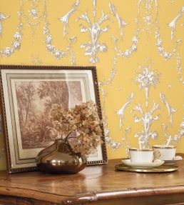 Corne D'Abondance Wallpaper by Casadeco Beige Ficelle