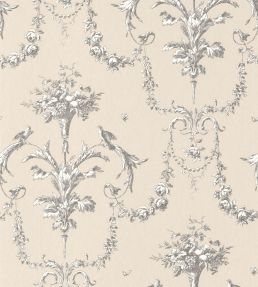 Corne D'Abondance Wallpaper by Casadeco Noir Fusain