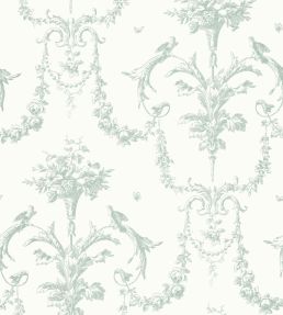 Corne D'Abondance Wallpaper by Casadeco Vert Sauge