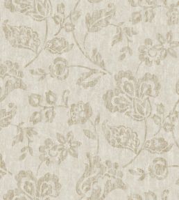 Cornelia Wallpaper by Borastapeter Beige