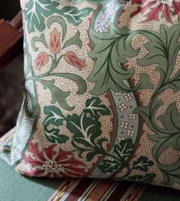 Cornflower Fabric by Morris & Co Russet/Forest
