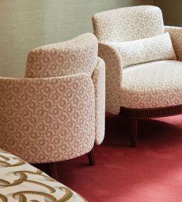 Corniche Fabric by Nobilis Blue