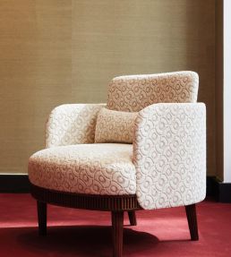 Corniche Fabric by Nobilis Blue