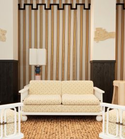 Beach Club Fabric by Nobilis Taupe