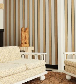 Beach Club Fabric by Nobilis Taupe