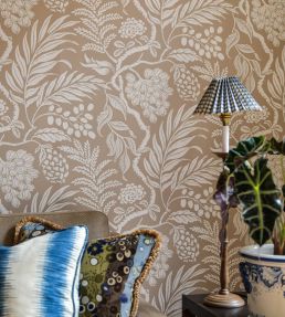 Cornucopia Wallpaper by Langelid Von Bromssen Sand