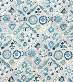 Cornucopia Fabric by Madeaux 04 Ionian Sea