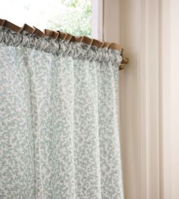 Coro Fabric by Jane Churchill Aqua