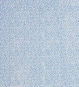 Coro Fabric by Jane Churchill Blue