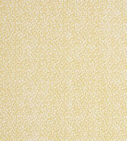 Coro Fabric by Jane Churchill Yellow