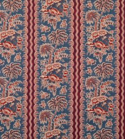 Coromandel Fabric by Marvic Indigo