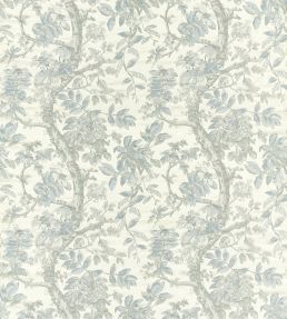 Coromandel Weave Fabric by Zoffany Blue Stone