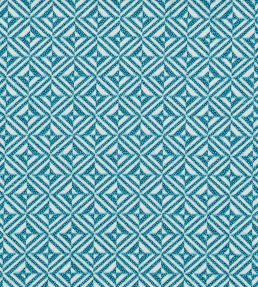 Coronado Fabric by Clarke & Clarke Aquamarine