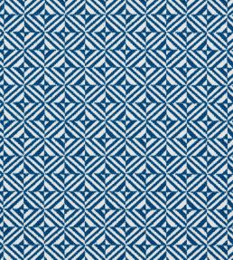 Coronado Fabric by Clarke & Clarke Cobalt