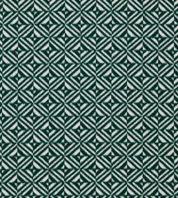 Coronado Fabric by Clarke & Clarke Forest