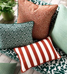 Coronado Fabric by Clarke & Clarke Dolphin