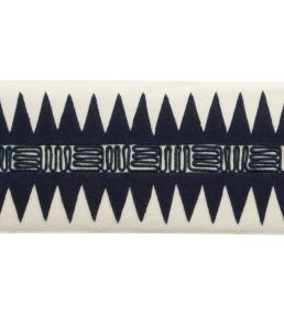 Corrales Applique Border Trimming by Samuel & Sons Midnight