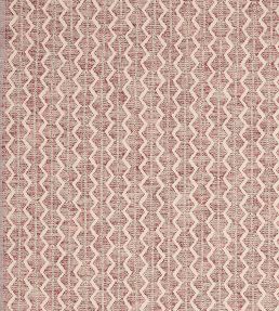 Corrin Fabric by Jane Churchill Red