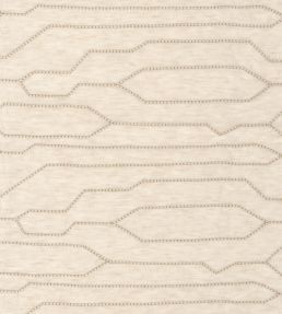Cortege Fabric by Casamance Naturel Mordore