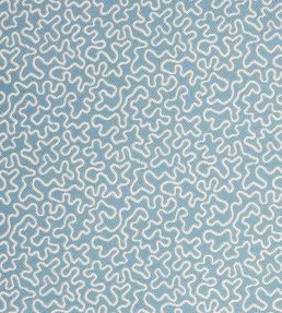 Corti Fabric by Manuel Canovas Ciel