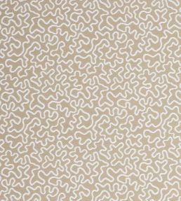 Corti Fabric by Manuel Canovas Taupe