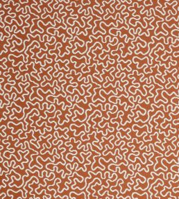 Corti Fabric by Manuel Canovas Terre-Cuite