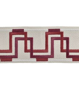 Cosimo Embroidered Braid 66mm Trimming by Houles Granato