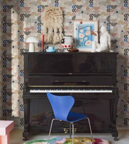 Cosmopolitan Wallpaper by Borastapeter Floral Rose