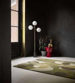 Brink & Campman Decor Cosmos rug Greens 095207-140200-US Greens
