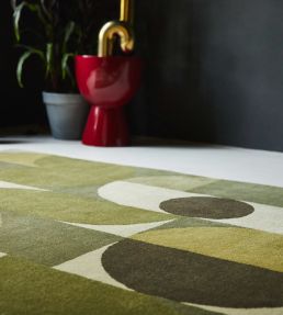 Brink & Campman Decor Cosmos rug Greens 095207-140200-US Greens
