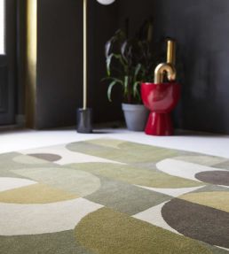 Brink & Campman Decor Cosmos rug Greens 095207-140200-US Greens