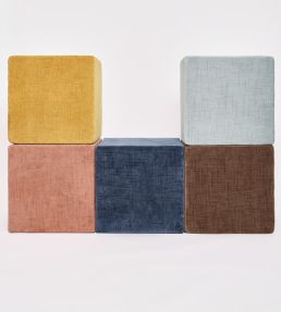 Cosmos Fabric by Pepe Penalver Chartreuse