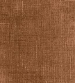 Cosmos Fabric by Pepe Penalver Rust