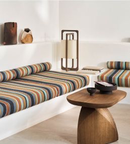 Costa Nova Fabric by Casamance Corail Mimosa