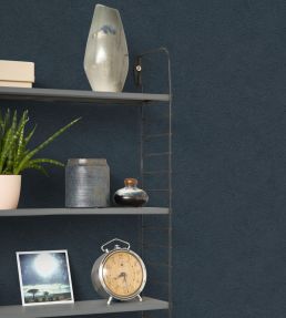 Cote D'opale Wallpaper by Casadeco Bleu Orage