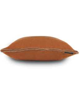 Cote Lin Cushion 45 x 45cm by Maison Casamance Ocre