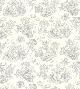 Cote Sauvage Wallpaper by Casadeco Gris Mouette